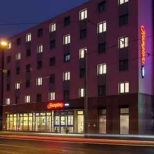 Hotel Hampton By Hilton Center, Norimberk