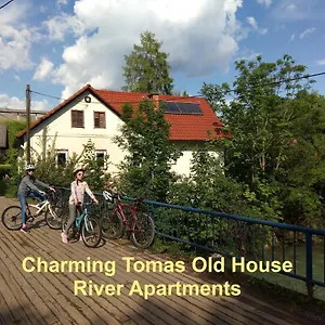 Tomas Old House - River Apartmán Visoko (Sencur)